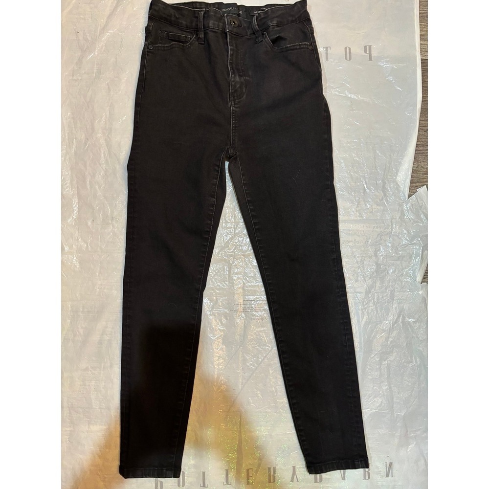Kendall & Kylie Junior Black Jeans‎ size 9/29